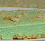 Mint dessert