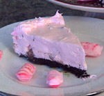 Peppermint Nob Cheesecake