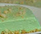 Mint dessert