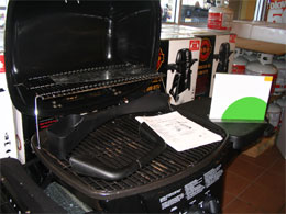 Buying a barbecue