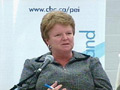 Transportation Minister Gail Shea