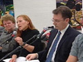 Bob Ramsay and Dr. Natalie Yanchar