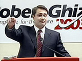Liberal leader Robert Ghiz