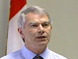 Health Minister Chester Gillan