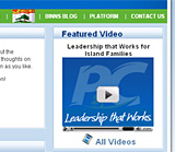 The main party web sites have features such as video links.
