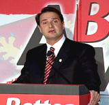 Liberal Leader Robert Ghiz