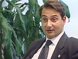 Liberal Leader Robert Ghiz