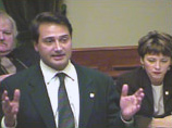 Liberal Leader Robert Ghiz
