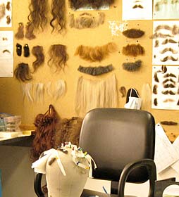 Dressing Rooms