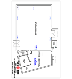 Studio 1 Floor Plan