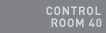 Control Rooms