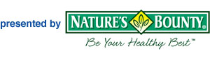 Nature's Bounty Sponsorship