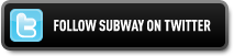 Follow Subway on Twitter